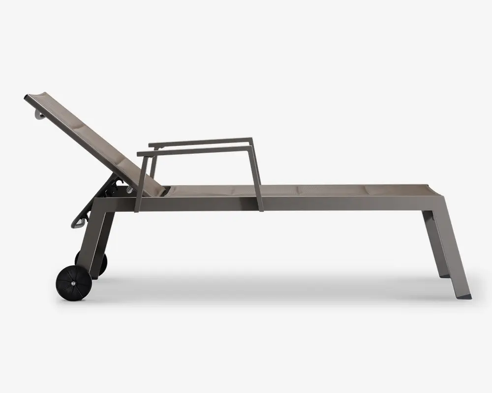 Solvogn m/hjul champagne