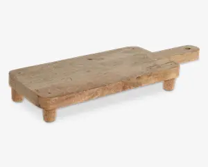 Skærebræt mango træ 41x15 cm