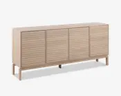 Skænk Linley i fineret hvidolieret eg