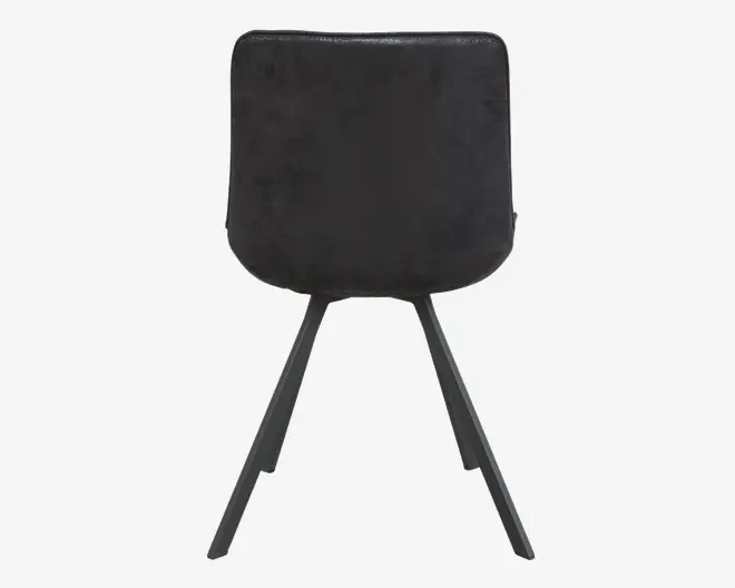 Spisebordsstol med rustikt look