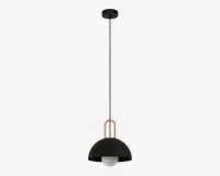 Calmanera pendel sort Ø.32,5 cm