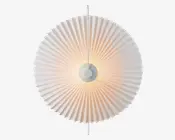 Væglampe Nadia E14 hvid