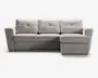 Sovesofa m/posefjedre beige