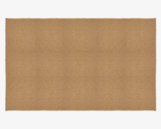 Tæppe Luxor dark beige 140x200 cm 