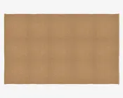 Tæppe Luxor dark beige 140x200 cm 