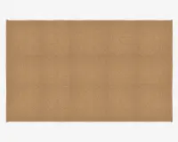 Tæppe Luxor dark beige 140x200 cm 