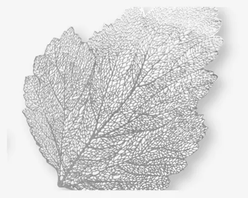 Dækkeserviet Blad 46x35 cm