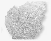 Dækkeserviet Blad 46x35 cm