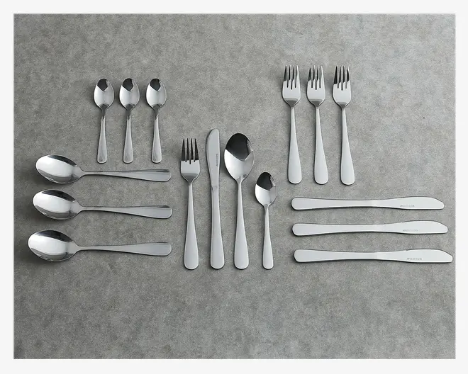 Bestikæske Atelier 16 dele 