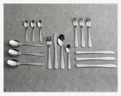 Bestikæske Atelier 16 dele 