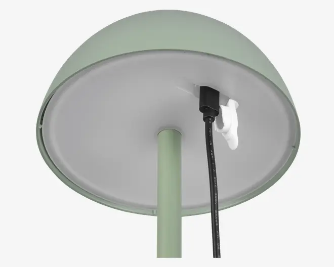 Bordlampe Ricardo pistacie grøn H.30 cm