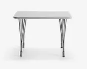 Hjørnebord Hvid Lak