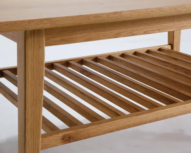 Sofabord olieret eg 70x130 cm