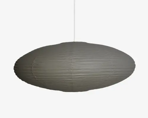 Lampeskærm Villo brun Ø.60 cm