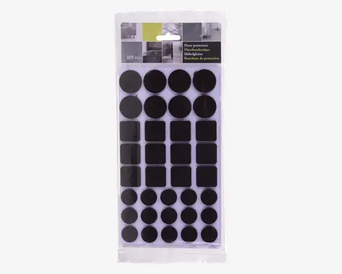 Filtpuder assorteret 105 stk.