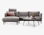 Sofa Josefine med chaiselong venstre