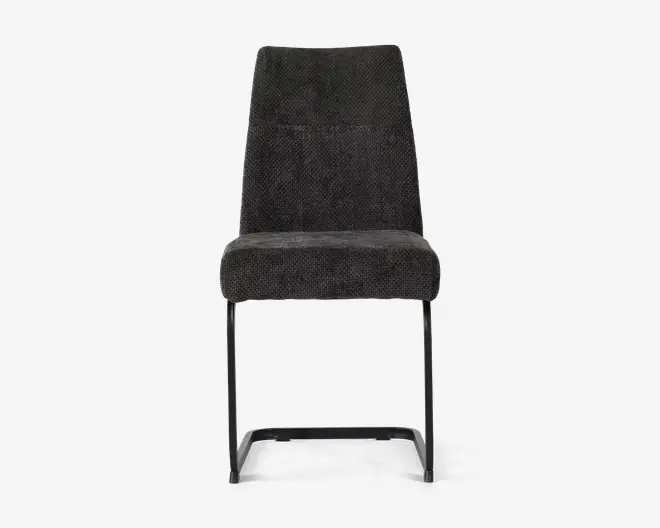 Spisestuestol med fantastisk siddekomfort sort