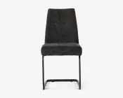 Spisestuestol med fantastisk siddekomfort sort