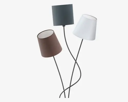 Gulvlampe Maronda Sort H.152 cm