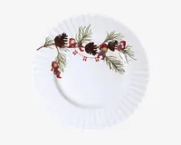 Jule Tallerken Apotekernissen 2pk Ø.20,3cm