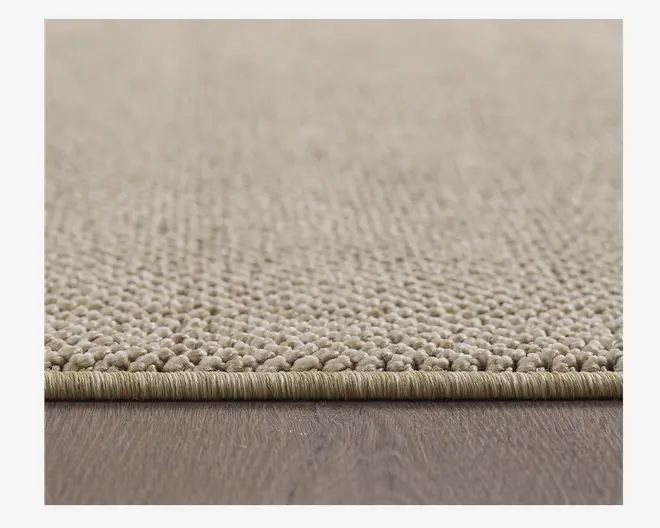 Tæppe Loom beige 140 x 200 cm