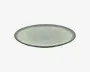 Tallerken Lærke Grå-Grøn Ø26 cm