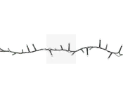 Solar lyskæde multi farve 480 LED 