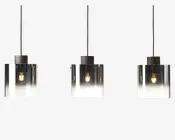 Langbordspendel Beth Sort/Røgfarvet