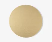 Tæppe Monaco sandfarvet Ø. 160 cm