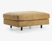 Puf Motive gul fløjl