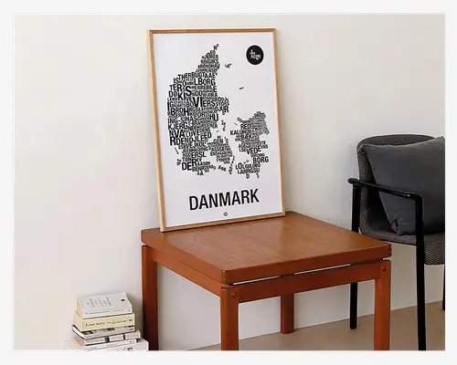Plakat Danmark
