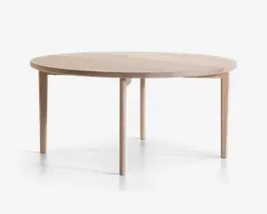 Sofabord SM 248 hvidolieret eg