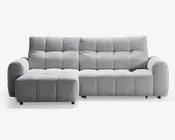 Sofa med chaiselong venstre relaxfunktion