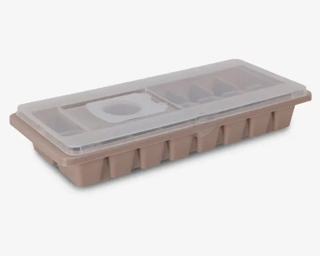 Isterning bakke med låg ass.