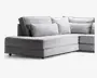 Sofa m/Open End Venstre Grå