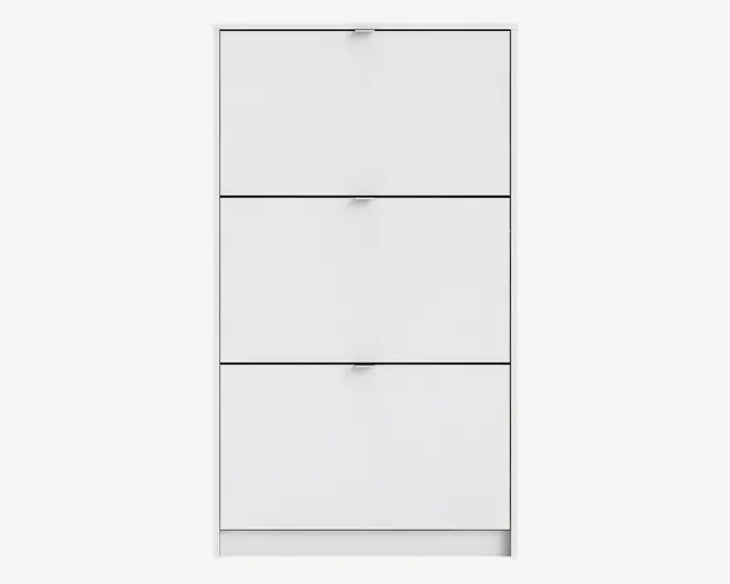 Skoskab Shoes m. 3 låger