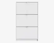 Skoskab Shoes m. 3 låger