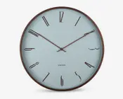 Vægur Scandia blå Ø.40 cm