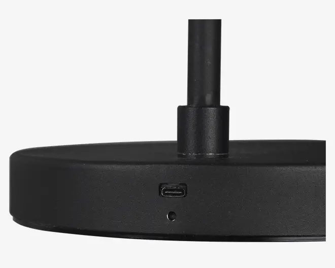 Gulvlampe Blake mat sort H.125 cm