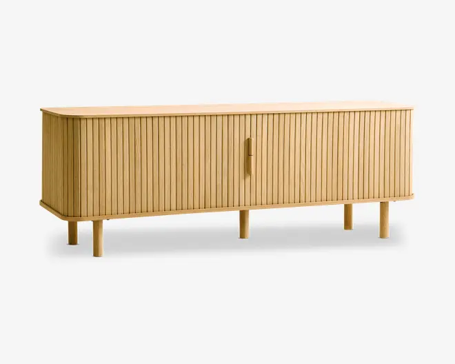 Tv-Bord Cavo Eg Finer m/Jalousidøre