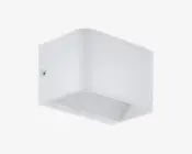 Væglampe Sania 4 LED Hvid B.13cm