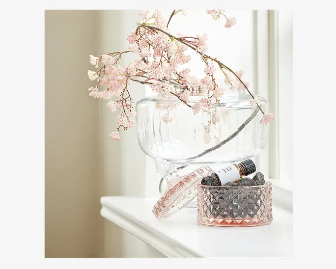 Duft diffuser med lavasten - Neroli Basil 