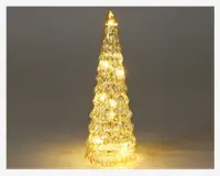 Juletræ LED H. 24 cm