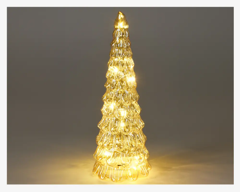 Juletræ LED H. 24 cm