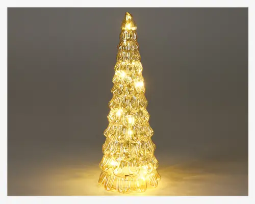 Juletræ LED H. 24 cm
