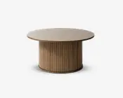 Sofabord Nola Røget Eg Ø-90 cm