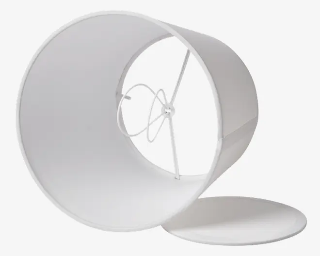 Skærm Emma Domus H. 14,5 cm Hvid