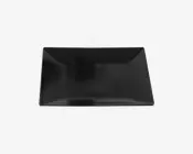 Quadro Stoneware 21 cm Sort