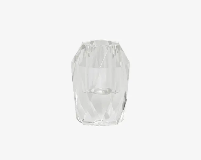 Lysestage Krystal H.7 cm 