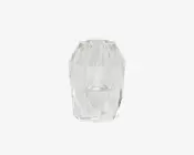 Lysestage Krystal H.7 cm